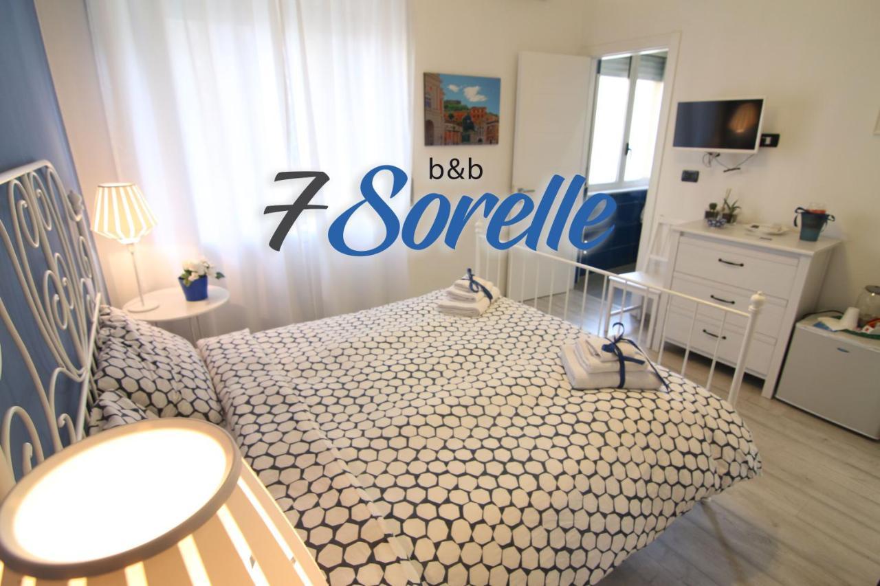 "7 Sorelle B&B" Camere In Pieno Centro Citta Con Bagno Privato, Free High Speed Wi-Fi, Netflix Cosenza Exterior photo