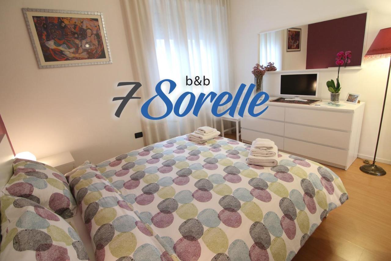 "7 Sorelle B&B" Camere In Pieno Centro Citta Con Bagno Privato, Free High Speed Wi-Fi, Netflix Cosenza Exterior photo