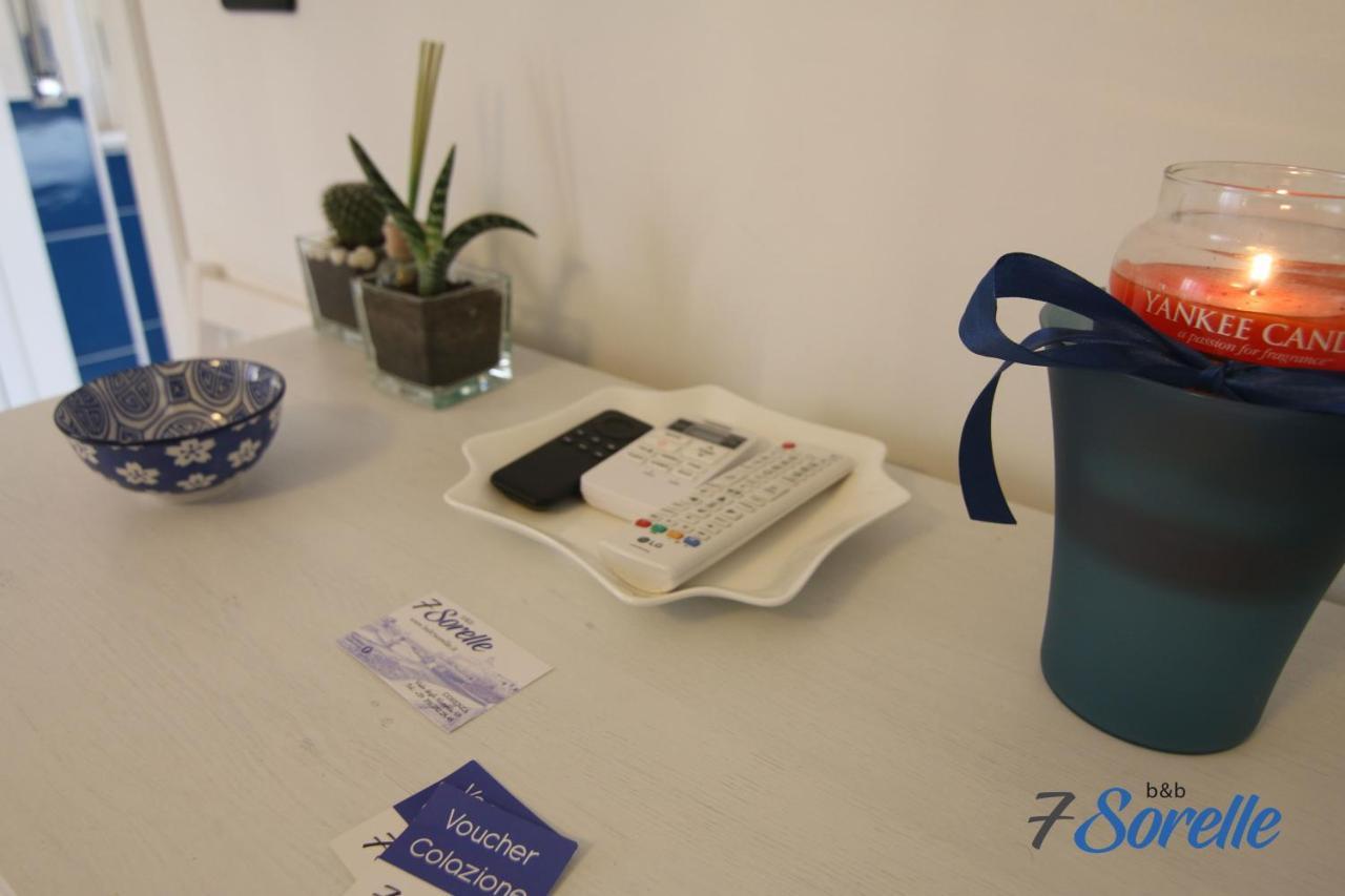"7 Sorelle B&B" Camere In Pieno Centro Citta Con Bagno Privato, Free High Speed Wi-Fi, Netflix Cosenza Exterior photo