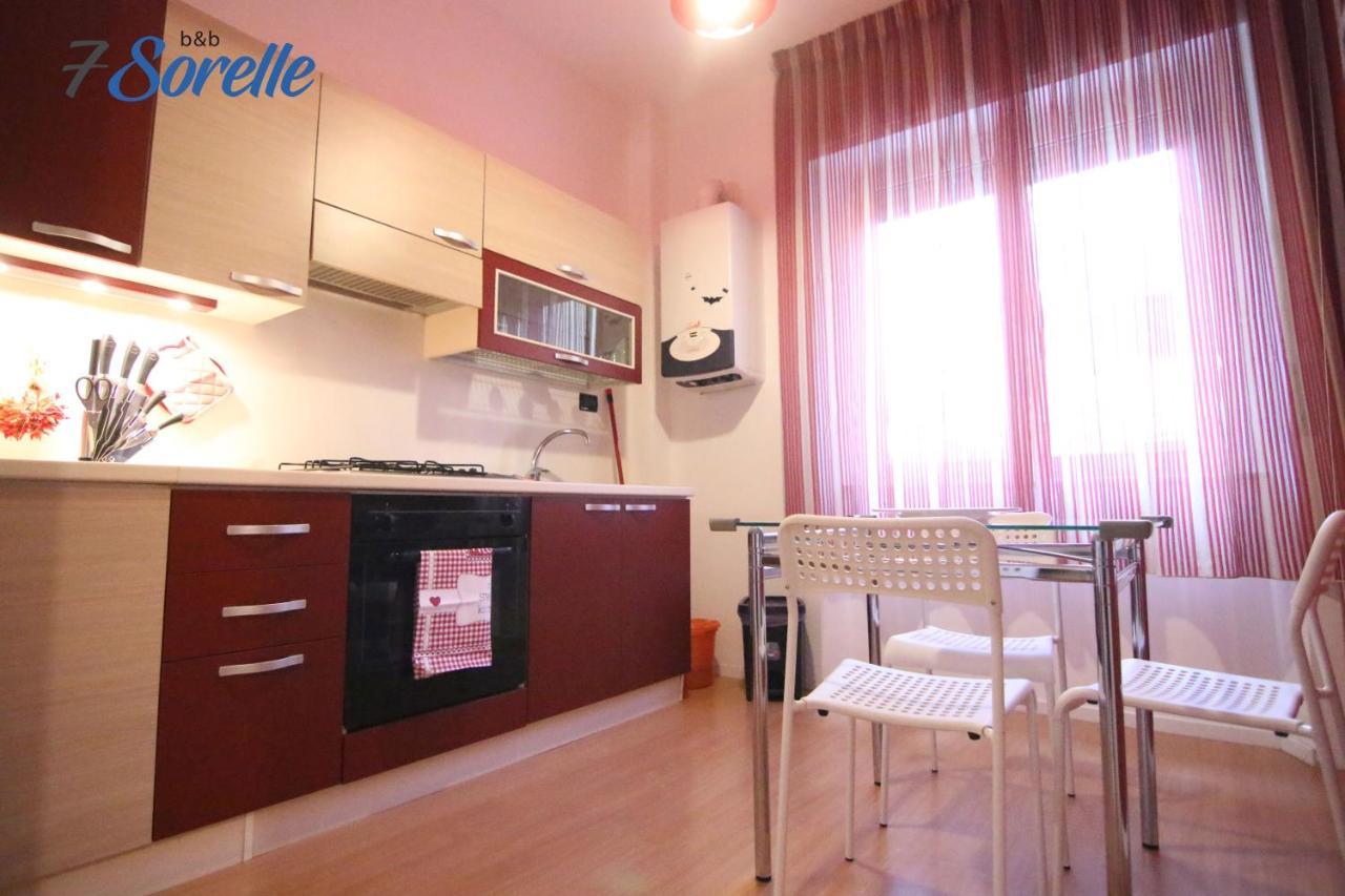 "7 Sorelle B&B" Camere In Pieno Centro Citta Con Bagno Privato, Free High Speed Wi-Fi, Netflix Cosenza Exterior photo