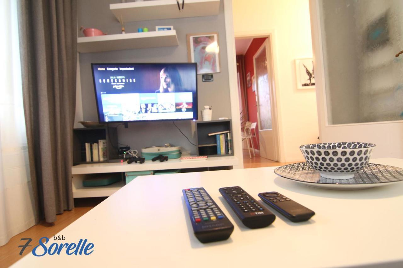 "7 Sorelle B&B" Camere In Pieno Centro Citta Con Bagno Privato, Free High Speed Wi-Fi, Netflix Cosenza Exterior photo