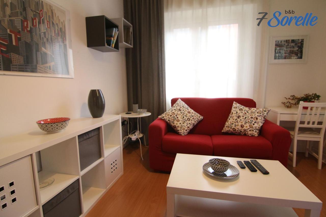 "7 Sorelle B&B" Camere In Pieno Centro Citta Con Bagno Privato, Free High Speed Wi-Fi, Netflix Cosenza Exterior photo