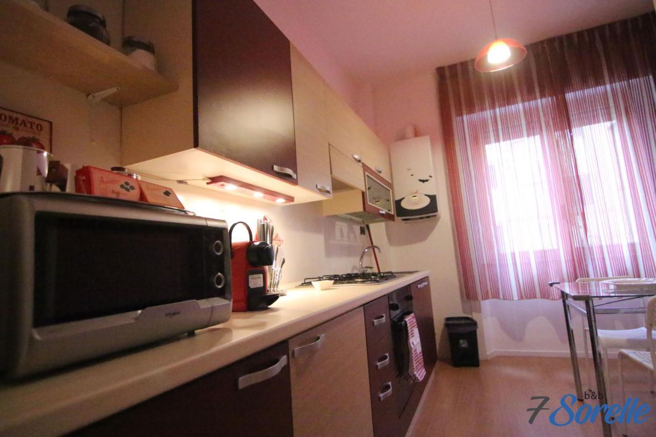 "7 Sorelle B&B" Camere In Pieno Centro Citta Con Bagno Privato, Free High Speed Wi-Fi, Netflix Cosenza Exterior photo