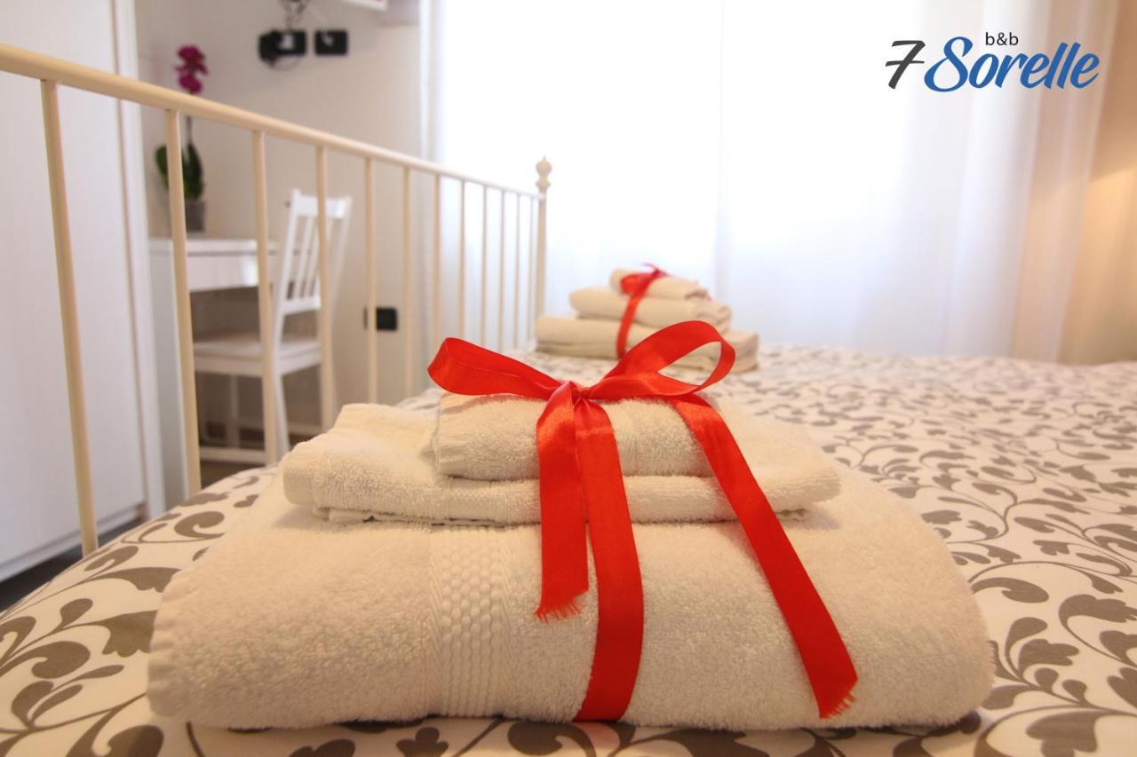 "7 Sorelle B&B" Camere In Pieno Centro Citta Con Bagno Privato, Free High Speed Wi-Fi, Netflix Cosenza Exterior photo