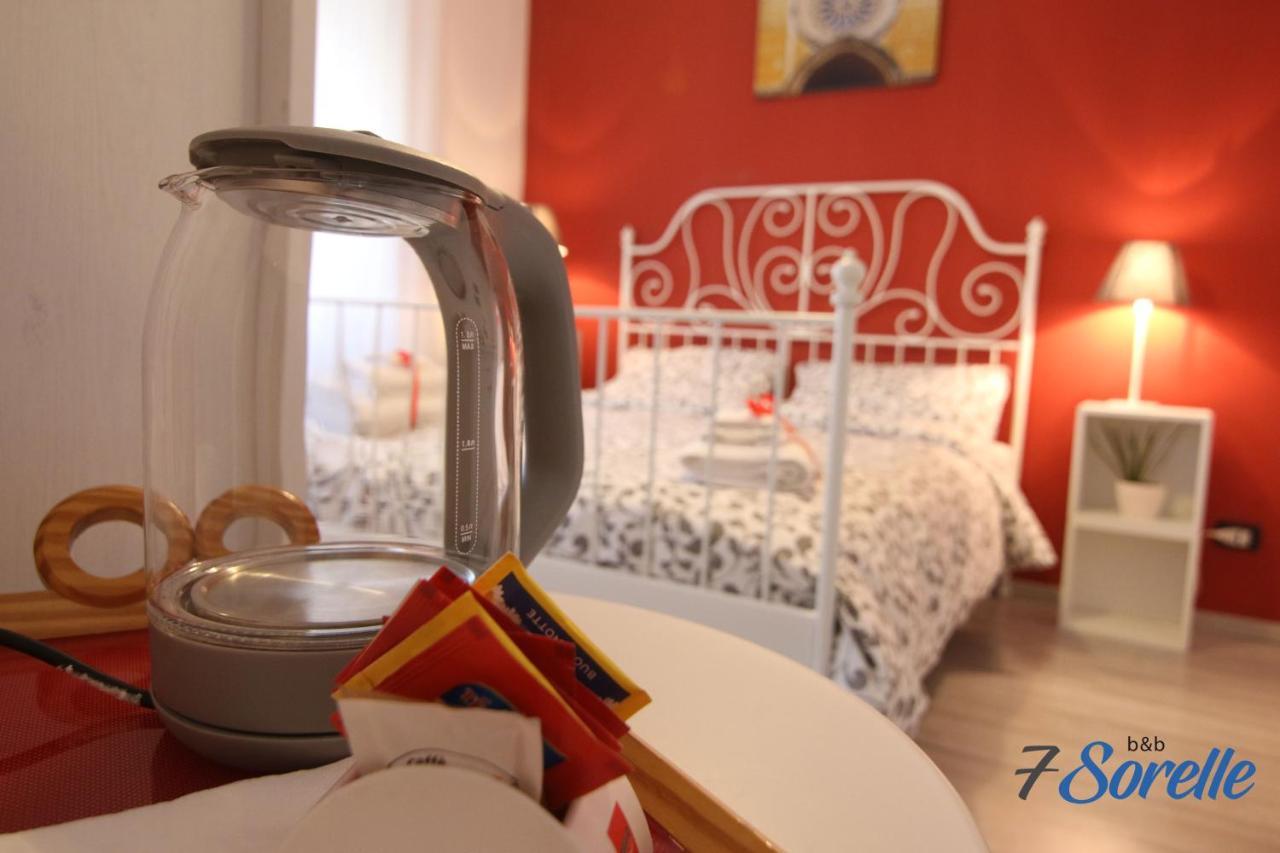 "7 Sorelle B&B" Camere In Pieno Centro Citta Con Bagno Privato, Free High Speed Wi-Fi, Netflix Cosenza Exterior photo