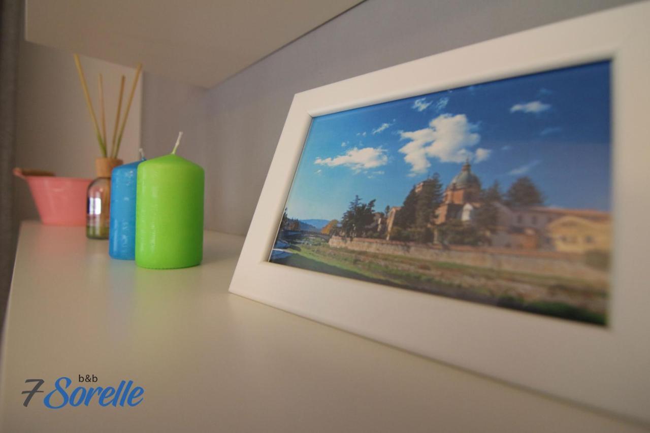 "7 Sorelle B&B" Camere In Pieno Centro Citta Con Bagno Privato, Free High Speed Wi-Fi, Netflix Cosenza Exterior photo