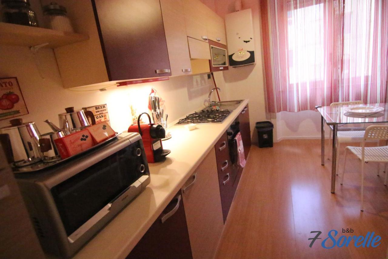 "7 Sorelle B&B" Camere In Pieno Centro Citta Con Bagno Privato, Free High Speed Wi-Fi, Netflix Cosenza Exterior photo
