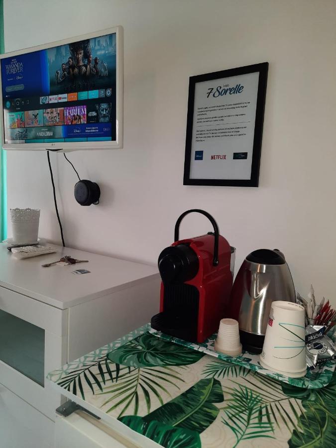 "7 Sorelle B&B" Camere In Pieno Centro Citta Con Bagno Privato, Free High Speed Wi-Fi, Netflix Cosenza Exterior photo
