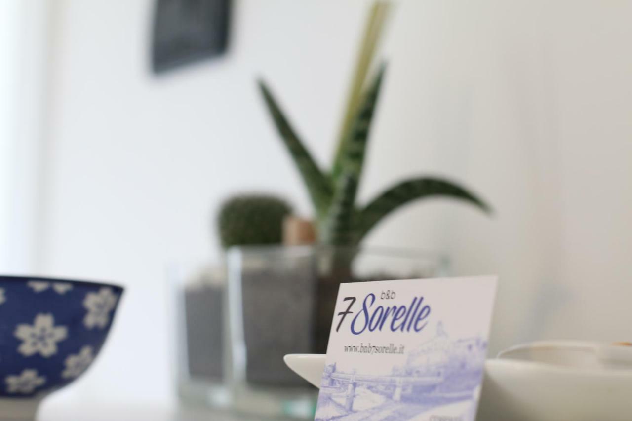 "7 Sorelle B&B" Camere In Pieno Centro Citta Con Bagno Privato, Free High Speed Wi-Fi, Netflix Cosenza Exterior photo
