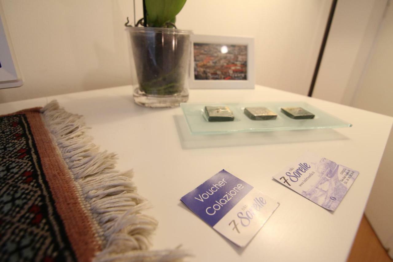 "7 Sorelle B&B" Camere In Pieno Centro Citta Con Bagno Privato, Free High Speed Wi-Fi, Netflix Cosenza Exterior photo