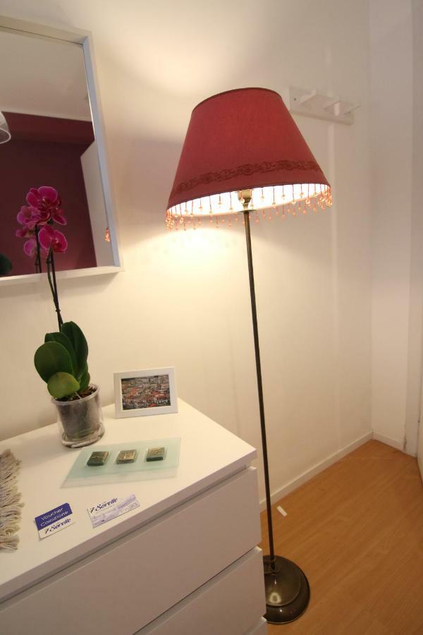 "7 Sorelle B&B" Camere In Pieno Centro Citta Con Bagno Privato, Free High Speed Wi-Fi, Netflix Cosenza Exterior photo